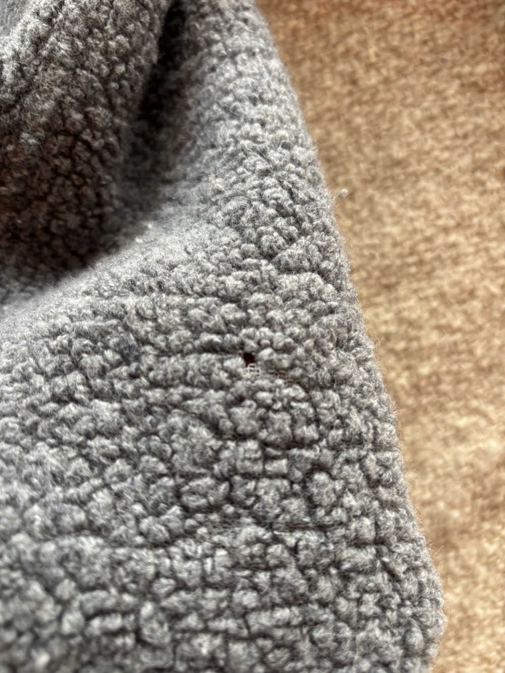 Outdoor Voices Wool Mega Fleece Hoodie - Picture 4 of 9